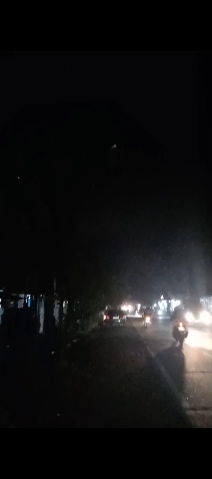 Lampiran foto terkait aduan Lampu PJU Mati di Beberapa Titik Jl. Soekarno-Hatta Kedungmenjangan
