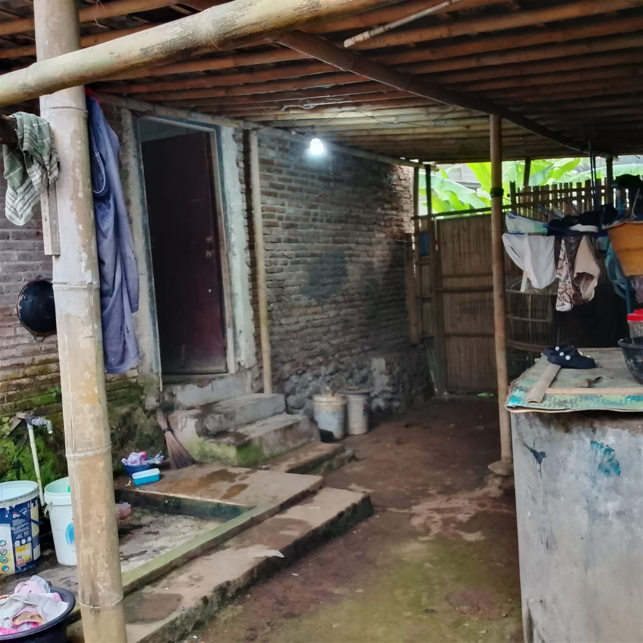 Lampiran foto terkait aduan Laporan Aspirasi Mengenai Penanganan Pengajuan PKH di Desa Majapura