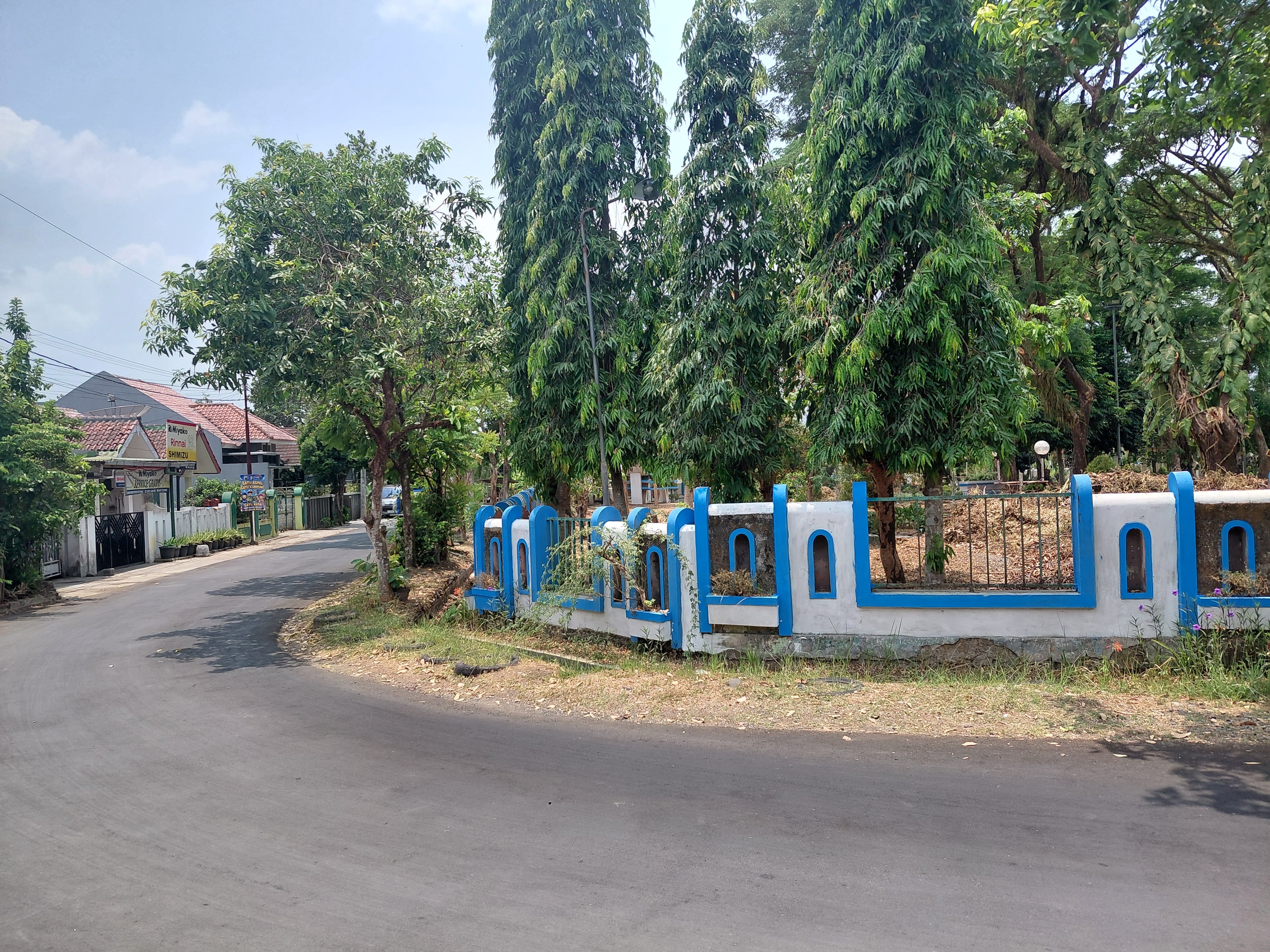 Lampiran foto terkait aduan Permohonan Penghapusan Pagar dan Pembuatan Jogging Track di Taman Fasilitas Umum Purbalingga