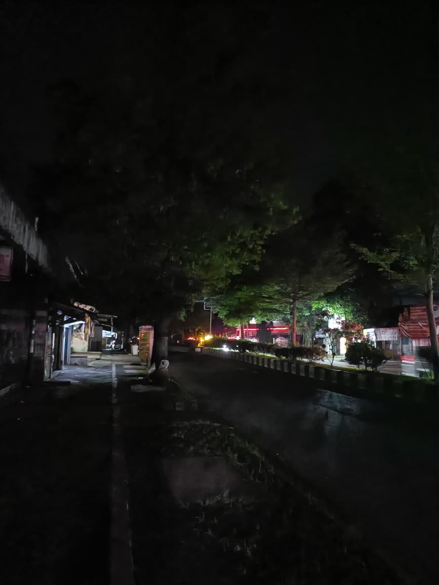 Lampiran foto terkait aduan Keluhan Lampu Jalanan Matikan di Bunderan Air Mancur, Jl. May Jend. Sungkono/Selabaya – Permintaan Perbaikan
