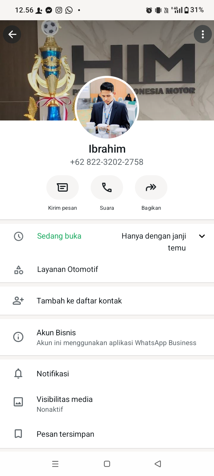 Lampiran foto terkait aduan Laporan Dugaan Penipuan Lowongan Kerja di Karawang atas Nama Warga Manduraga Kalimanah