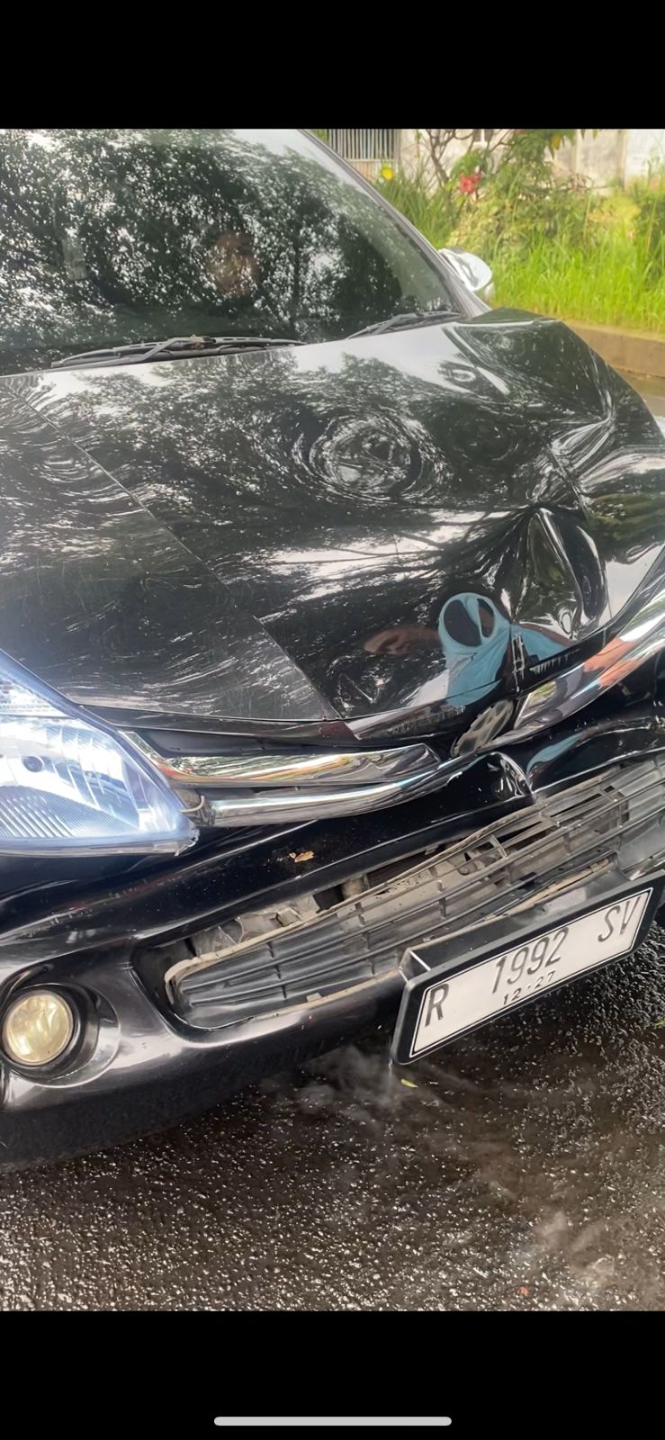 Lampiran foto terkait aduan Laporan Kejadian Kecelakaan pada Jalan MT Haryono, Depan Swalayan Eka Surya, 1 Maret 2026