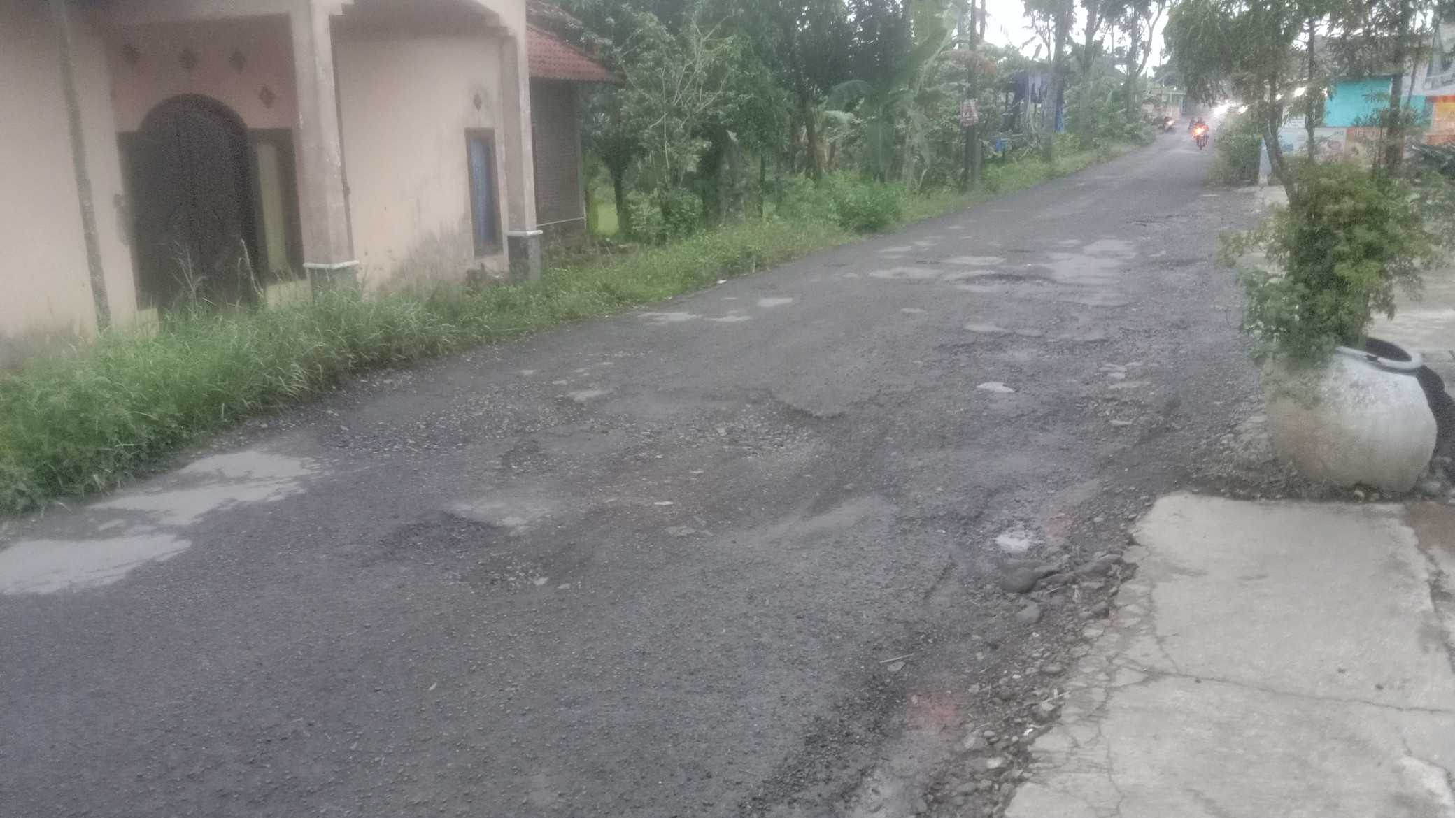 Lampiran foto terkait aduan Laporan Kondisi Jalan Rusak di Jl. Raya Karangreja: Permohonan Tindak Lanjut Segera