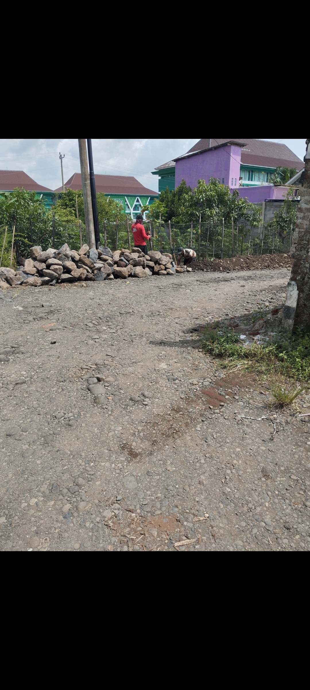 Lampiran foto terkait aduan Aduan Warga Madina Permata Sentul: Realisasi Infrastruktur dan Fasilitas Perumahan Belum Terpenuhi