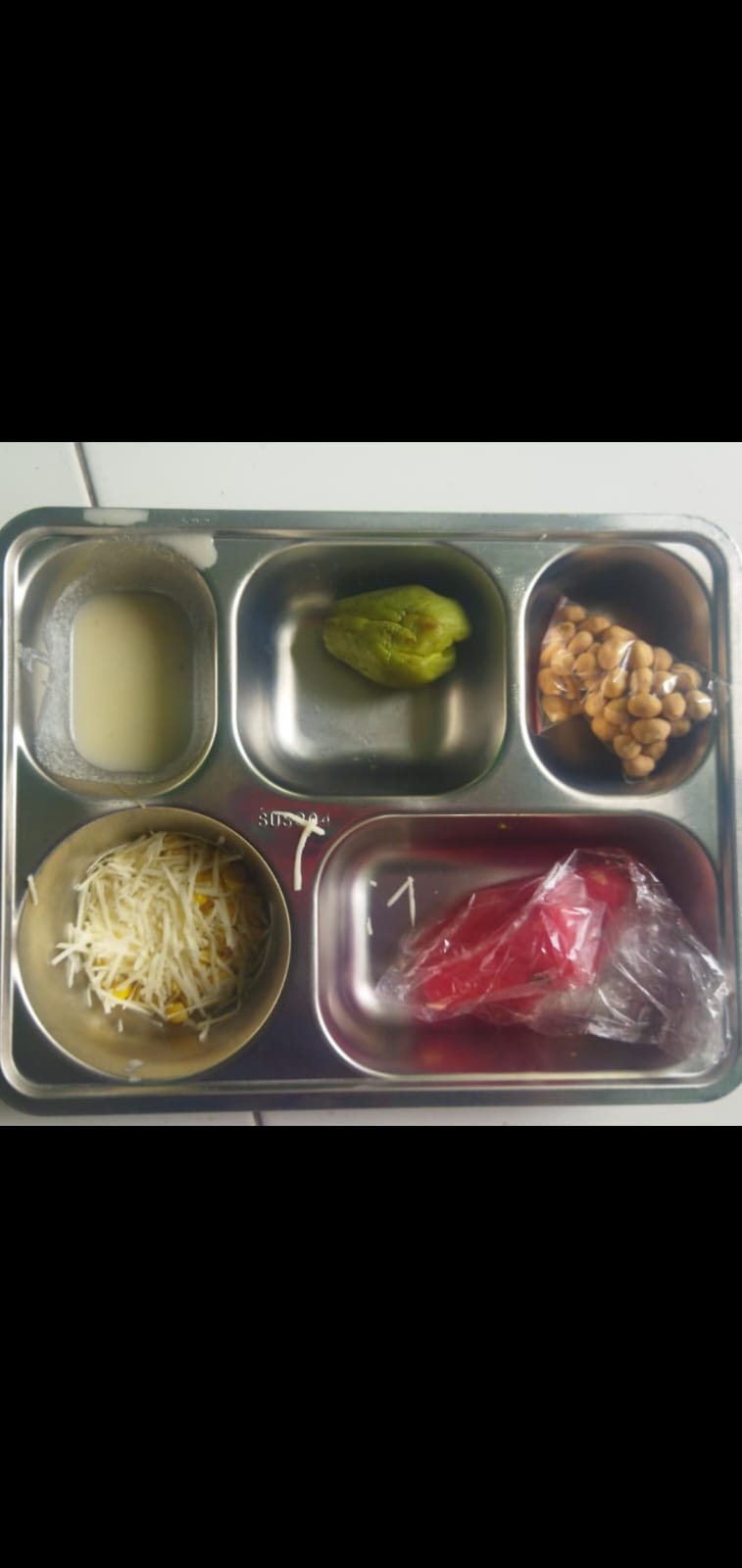 Lampiran foto terkait aduan Laporan Menu MBG Kecamatan Kertanegara