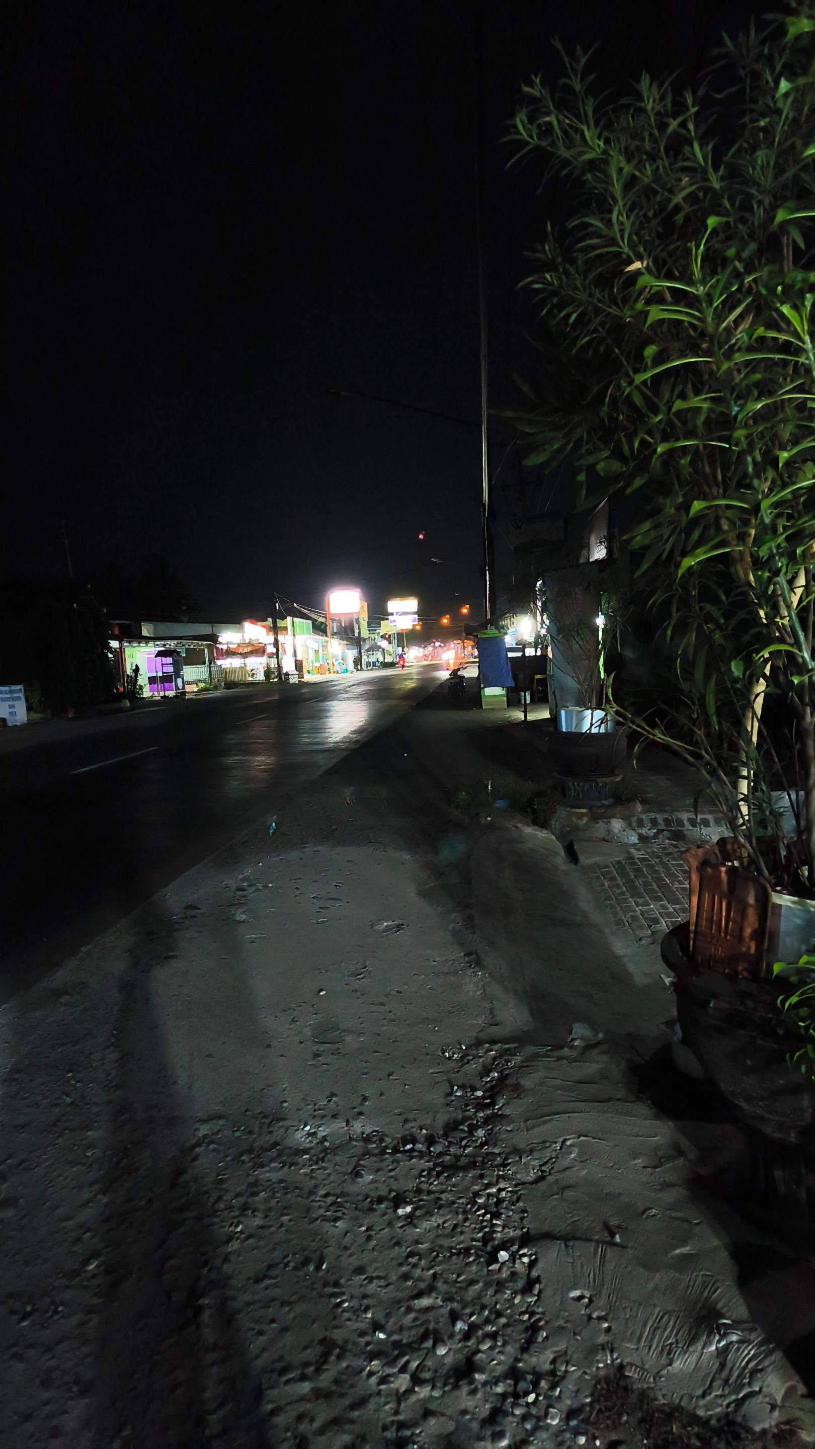 Lampiran foto terkait aduan Lampu Jalan Sepanjang Klinik NU Mati, Mohon Perbaikan